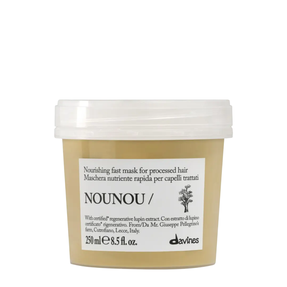 DAVINES NouNou Hair Mask New 250ml - Живильна маска швидкої дії 
